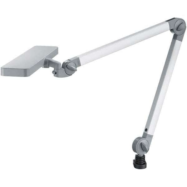 Machine Lights, Machine Light Style: Articulating Arm, Mounting Type: Clamp Mount, Wattage: 16 W, Arm Length: 31 in, Ballast Type: Remote MPN:113686000-3168