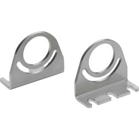Waldmann Adjustable End Bracket for Mach LED Plus 40 +/- 90 Degrees Set 408001403-00671626