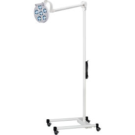 Waldmann Lighting TRIANGO LED Minor Procedure Light 60-3 F Dimming Roller Stand D16266000