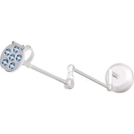 Waldmann Lighting TRIANGO LED Minor Procedure Light 60-1 W Dimming Wall Mount D16274000