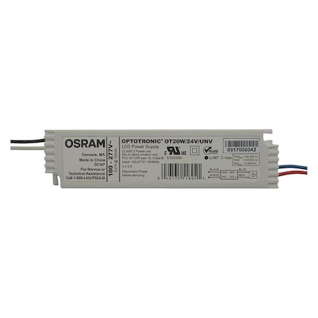 LED Driver, 100-277V AC, 20W Max. MPN:209585029