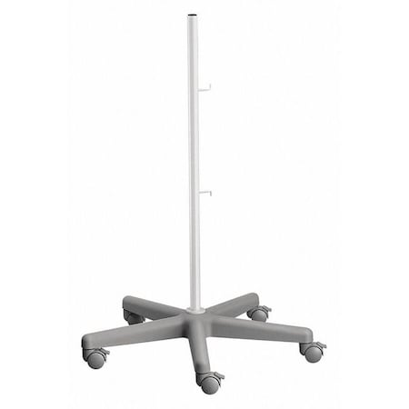 Rolling Floor Stand, Gray MPN:D15595000
