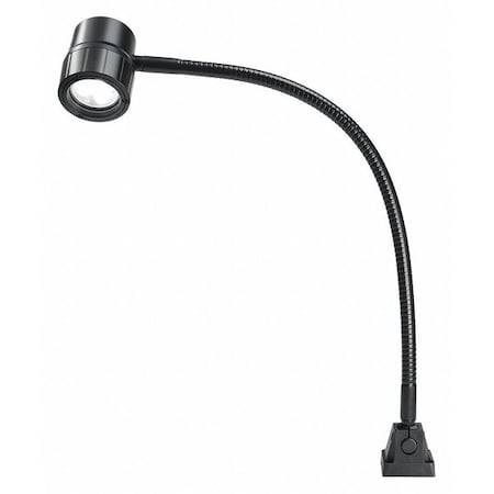 Gooseneck Task Light, LED, 460 lm, 5W, Black MPN:113260000-00641130