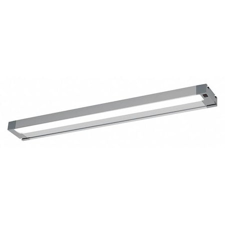 Overhead Task Light, LED, 3700 lm, 43W, Gray MPN:113476000-00704993
