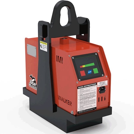 Battery Lift Mag Flat 3000 lbs MPN:BUXF03000