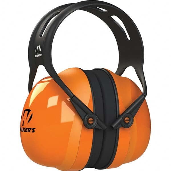 Earmuffs: Dielectric, 28 NRR Rating-dB-Over the Head, Polyvinylchloride Cushion MPN:GWP-SF-PSM-LG