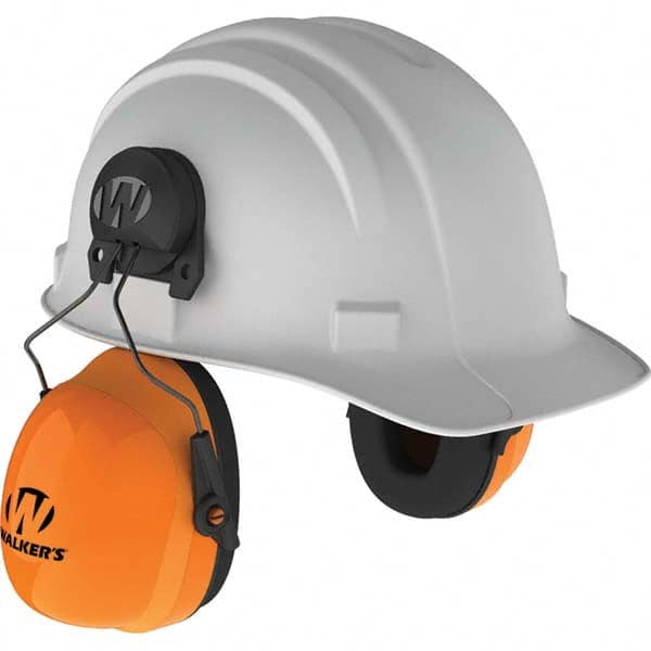 Earmuffs: 28 dB NRR Over the Head, Polyvinylchloride Cushion MPN:GWP-SF-PSMHH-LG