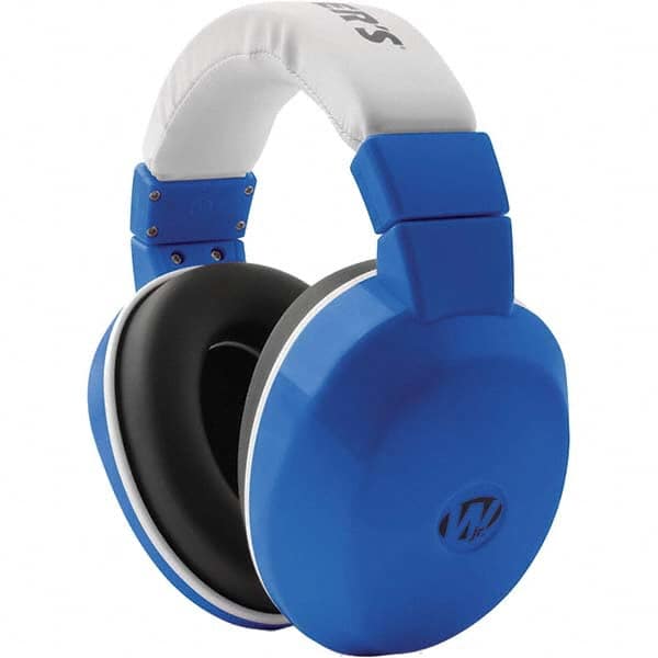 Earmuffs: 22 dB NRR Over the Head, Polyvinylchloride Cushion MPN:GWP-YM-RY