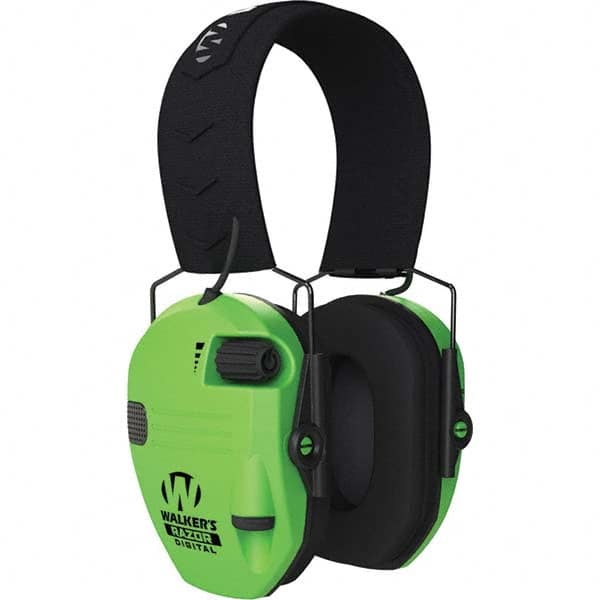 Hearing Protection/Communication, Band Position: Over Head , Cup Color: Green , Standards: ANSI S3.19-1974  MPN:SF-DRSEM-HVG