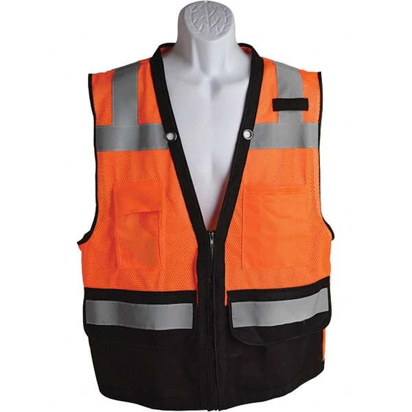 High Visibility Vest: X-Large MPN:SF-VSUR-OR-XL