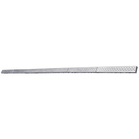 Industrial Galvanized Steel Pegboard Rail Strip Rack MPN:35-IGS-0396-GV