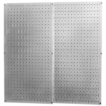 Industrial Pegboard, Galvanized Steel Peg Boards, PK2 MPN:35-IP-3232-GV