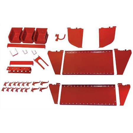 Toolboard Accessory Kit, 1 in MPN:35-K-WRKRD