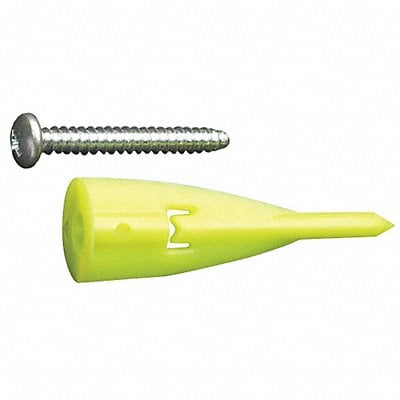 Drywall Anchor Hammer-In 2 In PK100 MPN:PCK-WC100-YS