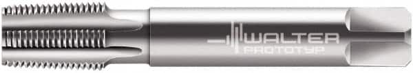 British Standard Pipe Tap: 1/8-28 BSPT, Modified Bottoming Chamfer, 4 Flute MPN:5078788