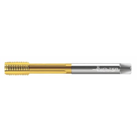 Straight Flute (Hand) Straight Flute Hand Tap, M30-3.50, Plug, Metric Coarse, High Speed Steel, 4 MPN:2036155-M30