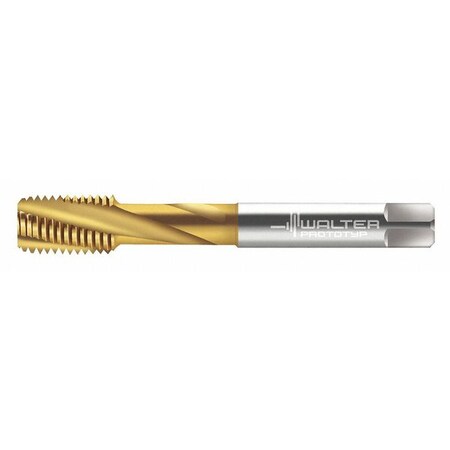 Spiral Flute Tap, M12-1.75, Plug, 4 Flutes, Metric Coarse MPN:2046215-M12