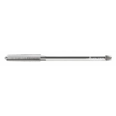 Spiral Point Tap, M2.5-0.45, Taper, Metric Coarse, 3 Flutes MPN:20890-M2.5
