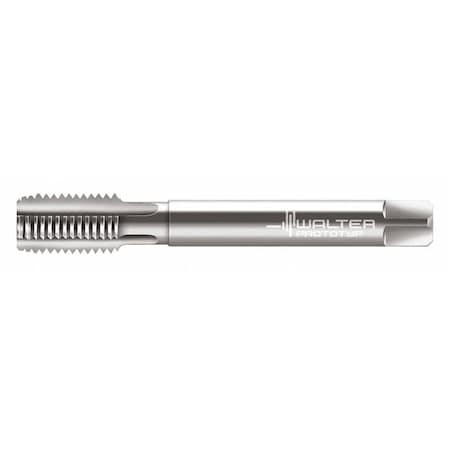 Straight Flute Hand Tap, M12-1.00, Plug, 4 Flutes, UNC MPN:21368-M12X1