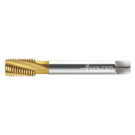 Spiral Flute Tap, M16-1.50, Plug, 4 Flutes, Metric Fine MPN:2146005-M16X1.5