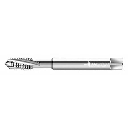 Spiral Flute Tap, #10-24, Plug, UNC, 3 Flutes, Uncoated MPN:224164-UNC10