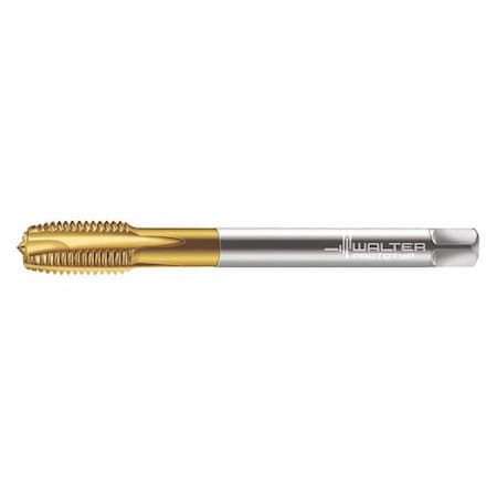 Spiral Point Tap, M14-2, Taper, Metric Coarse, 3 Flutes, TiN MPN:7026365-M14