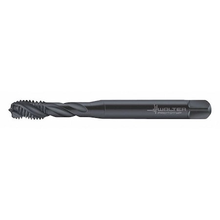 Spiral Flute Tap, M3-0.50, Plug, Metric Coarse, 3 Flutes, Steam Oxide MPN:7051773-M3