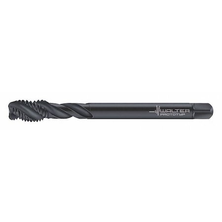 Spiral Flute Tap, M12-1.75, Plug, Metric Coarse, 3 Flutes MPN:7056773-M12