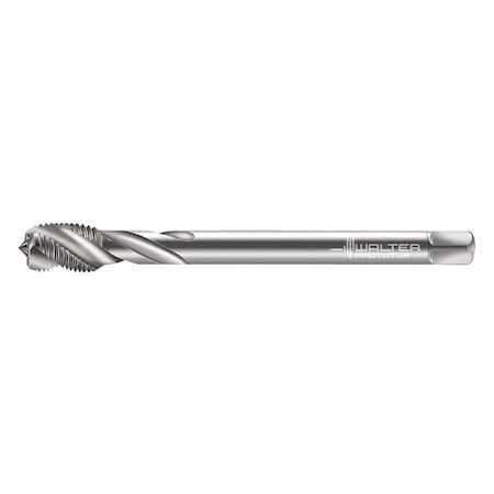 Spiral Flute Tap, M18-1.50, Plug, Metric Fine, 5 Flutes, Uncoated MPN:7156770-M18X1.5