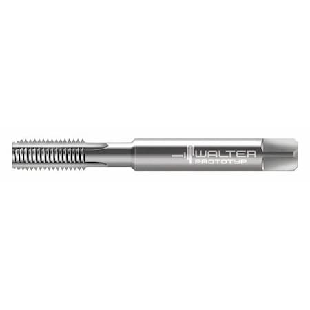 Straight Flute Hand Tap, M5-0.80, Plug, 4 Flutes, Metric Coarse MPN:803141-M5