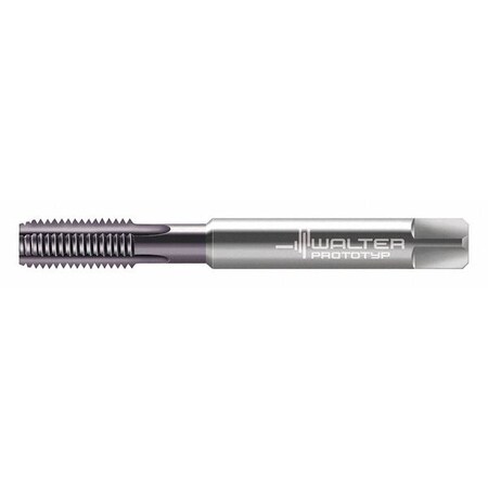 Straight Flute (Hand) Straight Flute Hand Tap, M10-1.50, Plug, Metric, High Speed Steel, 4 MPN:8031417-M10