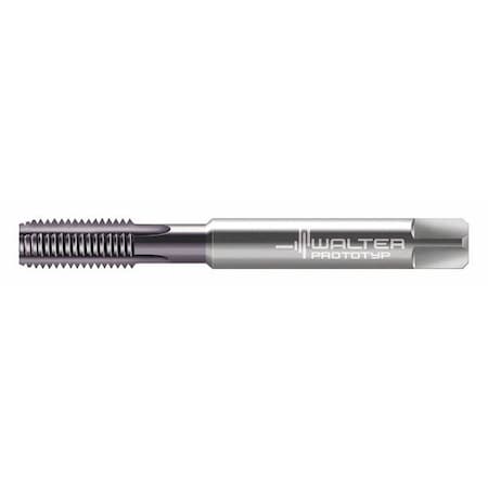 Straight Flute (Hand) Straight Flute Hand Tap, M5-0.80, Plug, Metric Coarse, High Speed Steel, 4 MPN:8031417-M5