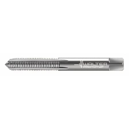 Straight Flute (Hand) Straight Flute Hand Tap, M10-1.00, Plug, Metric Fine, High Speed Steel, 4 MPN:81311-M10X1