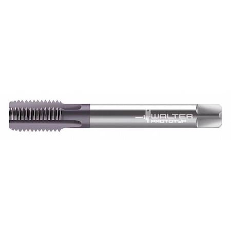 Straight Flute (Hand) Straight Flute Hand Tap, M10-1.00, Plug, Metric Fine, High Speed Steel, 4 MPN:8136417-M10X1