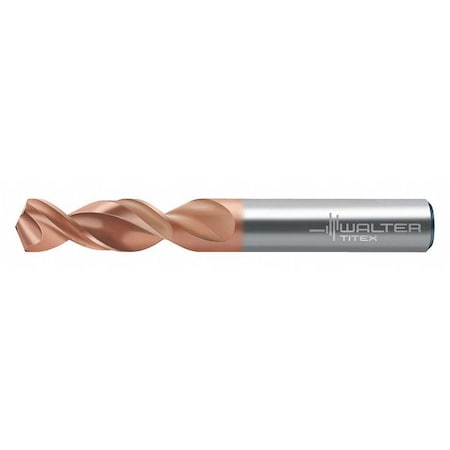 Screw Machine Drill Bit, 8.20 mm Size, 130 Degrees Point Angle, High Speed Steel, AlCrN Finish MPN:A1149XPL-8.2