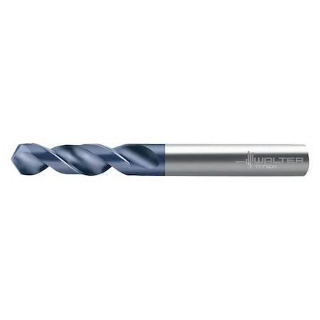 Screw Machine Drill Bit, 6.80 mm Size, 118 Degrees Point Angle, High Speed Steel, TiNAl Finish MPN:A1154TFT-6.8