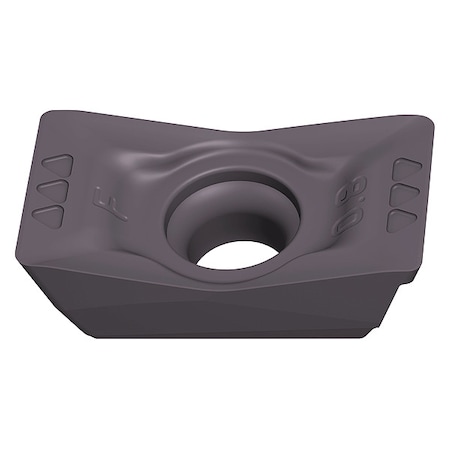 Parallelogram Milling Insert, Rhombic, 0.4250 in, ADGX, 1/32 in MPN:6632444