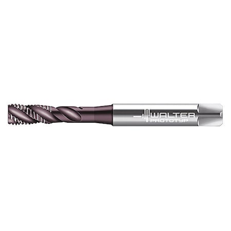 Spiral Flute Tap, Plug, 3 MPN:AEP2351312-UNF1/4