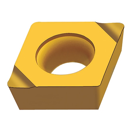 Diamond Turning Insert, Positive, Neutral, CCGT, 0.0080
