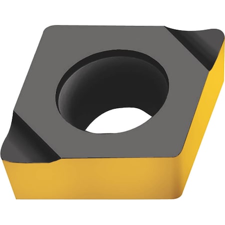 Diamond Turning Insert, Positive, Neutral, CCGT, 1/64