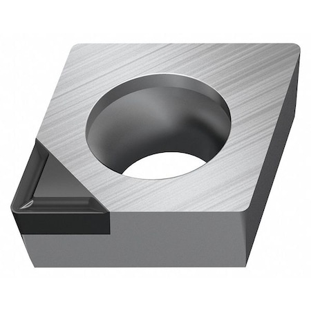 Diamond Turning Insert, Diamond, 3, CCGT, 1, PCD MPN:6674443