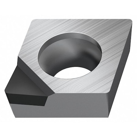Diamond Turning Insert, Diamond, 3, CCGT, 2, PCD MPN:6674535