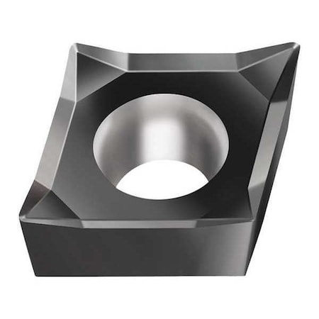 Diamond Turning Insert, Diamond, 4, CCGT, 2, Carbide MPN:6955701
