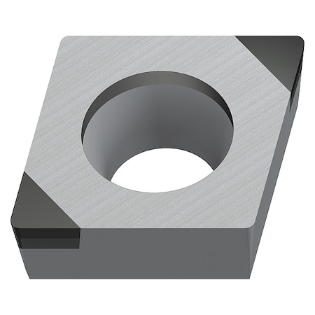 Diamond Turning Insert, 3, CCGW, 1 MPN:7636864