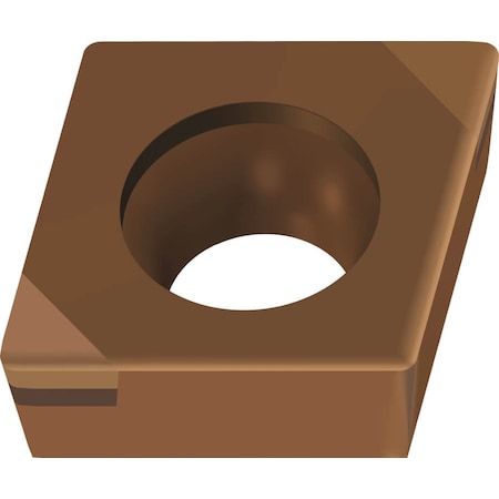 Diamond Turning Insert, 3, CCGW, 2 MPN:7636869