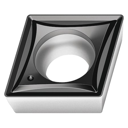 Diamond Turning Insert, Positive, Neutral, CCMT, 1/64