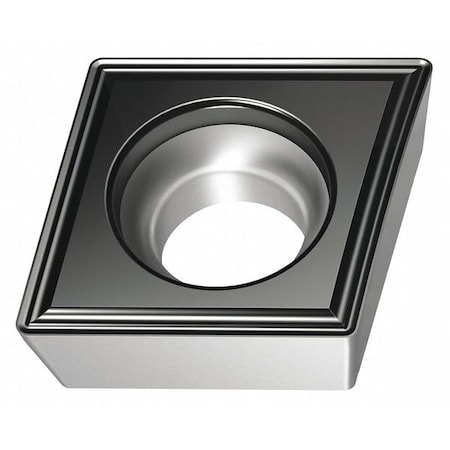 Diamond Turning Insert, Diamond, 3, CCMT, 1, Carbide MPN:7054133