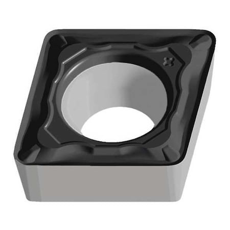 Diamond Turning Insert, Diamond, 3, CCMT, 1, Carbide MPN:7054093