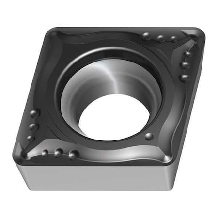 Diamond Turning Insert, Diamond, 3, CCMT, 2, Carbide MPN:7054174