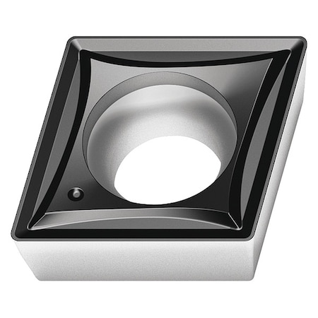 Diamond Turning Insert, Positive, Neutral, CCMT, 1/64